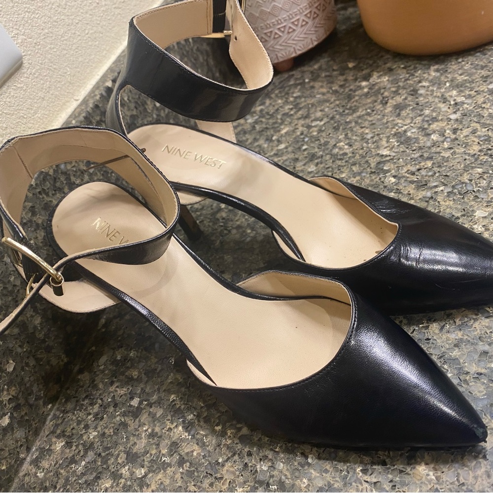 Nine West Pointy Heels